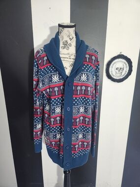 Shroomie Grandpa Cardie